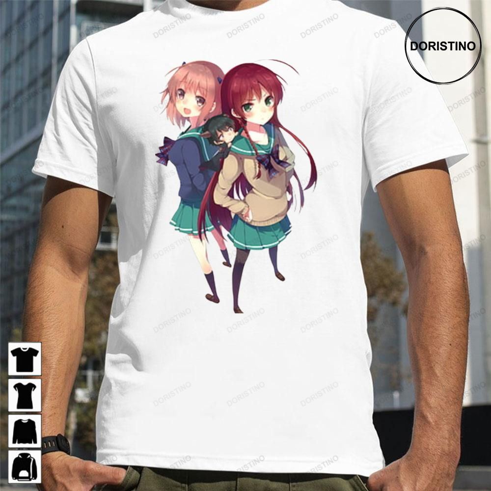 Cute Girls The Devil Is A Part-timer Limited Edition T-shirts